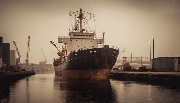 container-ship-unloading-steel-industrial-dock-generated-by-ai_188544-17110